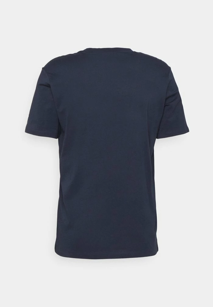 Remise 🔥 HUGO DULIVIO - T-shirt Imprimé - Dark Blue 🥰 2 Remise 🔥 HUGO DULIVIO - T-shirt Imprimé - Dark Blue 🥰 – Image 2