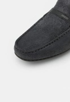 Grosses soldes 🎁 HUGO DANDY - Mocassins - Medium Grey 😉 -HUGO Sales d505472870ed4afb94bbb160fa0a9a5b