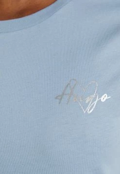 Coupon 👏 HUGO THE SLIM TEE - T-shirt Basique - Light/pastel Blue ✔️ -HUGO Sales d52a84b9e0d94faaa4ac78b46f4e75e4