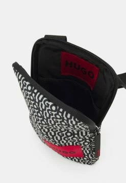 Remise ✔️ HUGO ETHON UNISEX - Sac Bandoulière - Light Beige ⭐ -HUGO Sales d5305cf8413a460e98f2083a338a80d5