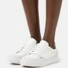 Nouveau 😍 HUGO HANNAH - Baskets Basses - White 🛒