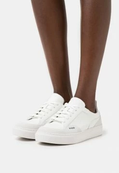 Nouveau 😍 HUGO HANNAH - Baskets Basses - White 🛒