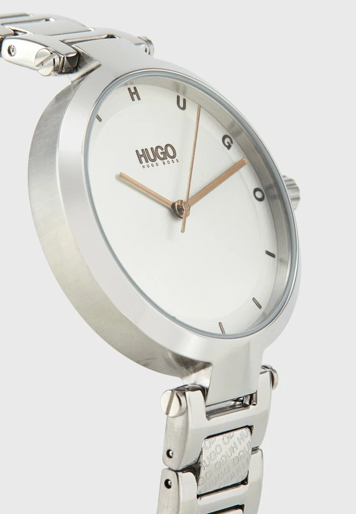 Acheter 🎉 HUGO #HOPE - Montre - Silver-coloured 🧨 4 Acheter 🎉 HUGO #HOPE - Montre - Silver-coloured 🧨 – Image 4