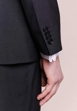 Nouveau ❤️ HUGO JEFFERY - Veste De Costume - Dark Grey 💯 -HUGO Sales d564e975c64f4a7f8ce2b579f3d16dc9