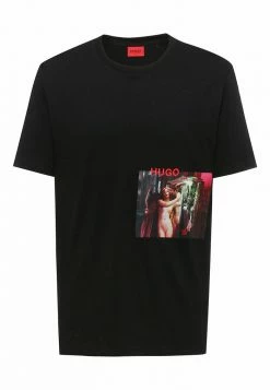 Grosses soldes 😉 HUGO DMACK - T-shirt Imprimé - Black ❤️ 9 Grosses soldes 😉 HUGO DMACK - T-shirt Imprimé - Black ❤️ -HUGO Sales d58a873448bd4d52a284ec201b872c1e