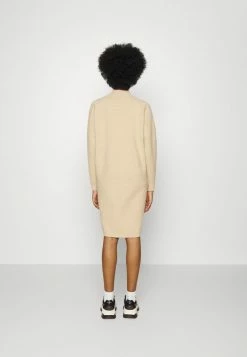 Coupon 🤩 HUGO SOSONZ - Robe Pull - Natural Melange 😀 -HUGO Sales d59546e53bd847499f215d4b3a531830