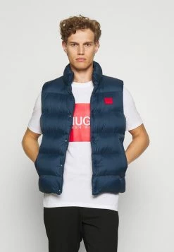 Offres 💯 HUGO BALTINO - Veste Sans Manches - Dark Blue ✨ -HUGO Sales d59e44a11d664e7286177e5f936e49a0