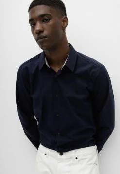 Acheter 🧨 HUGO VIDAL - Chemise Classique - Dark Blue 😍 -HUGO Sales d5e1bcecc62e41daa6f0ac8d2ba75bc4