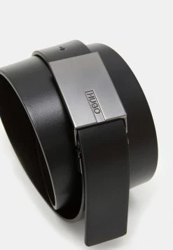 Grosses soldes 💯 HUGO GUS SET - Ceinture - Black 🥰 -HUGO Sales d5f1994942d54390bbd0990f1ac9367d