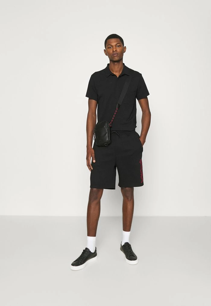 Remise 🛒 HUGO DOOLIO - Short - Black 🌟 2 Remise 🛒 HUGO DOOLIO - Short - Black 🌟 – Image 2