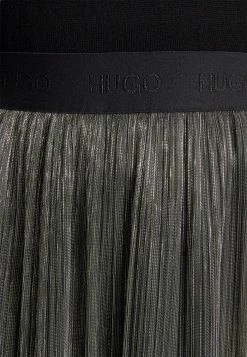 Vente flash 🤩 HUGO REGLISSY - Jupe Trapèze - Mottled Dark Grey 🛒 15 Vente flash 🤩 HUGO REGLISSY - Jupe Trapèze - Mottled Dark Grey 🛒 -HUGO Sales d63a6a1d73de4caa941aea0db934847c