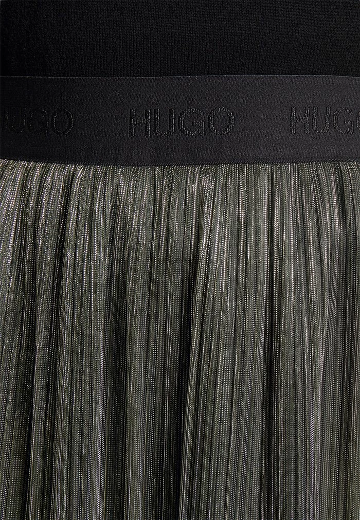 Vente flash 🤩 HUGO REGLISSY - Jupe Trapèze - Mottled Dark Grey 🛒 8 Vente flash 🤩 HUGO REGLISSY - Jupe Trapèze - Mottled Dark Grey 🛒 – Image 8