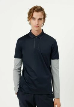 Meilleur prix 🥰 HUGO Polo - Dark Blue 😀