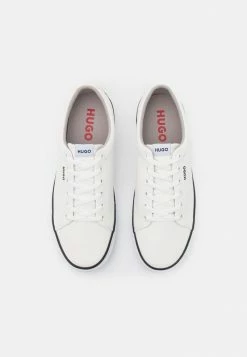 Coupon ⭐ HUGO DYER - Baskets Basses - White 🥰 -HUGO Sales d691ab3e68be46a99522fcd009617812