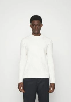 Offres ⭐ HUGO SCABLOR - Pullover - White 😉