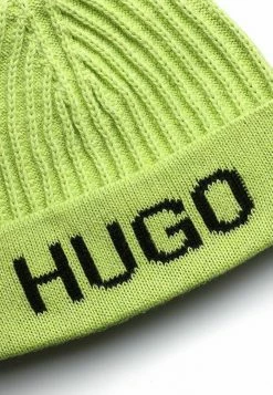 Bon marché 👍 HUGO Bonnet - Green 🌟 -HUGO Sales d6d27cd2eb3d45c091fcdbc19c0756e2