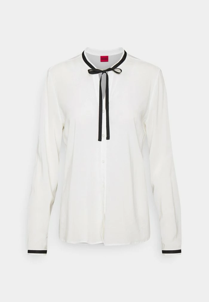 Budget 🌟 HUGO ESHIMA - Blouse - Natural 😍 7 Budget 🌟 HUGO ESHIMA - Blouse - Natural 😍 – Image 7