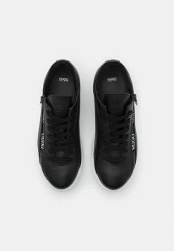 Coupon 🌟 HUGO DEVA LACE UP ZIP - Baskets Basses - Black 👏 -HUGO Sales d72f8ed3f73c484e8ea3e2723f31abba