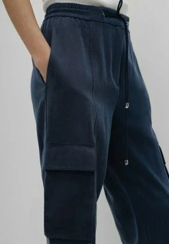 Budget 😀 HUGO HININE - Pantalon Cargo - Open Blue ⭐ -HUGO Sales d735667c928a4a0e84f774698bf78d8c