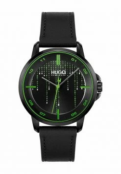 Offres 👏 HUGO Montre - Schwarz 🔔