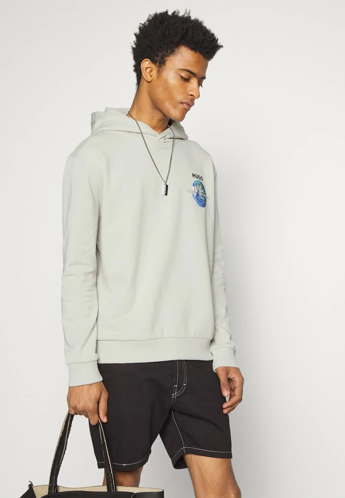 Coupon ⭐ HUGO DONDOLO - Sweatshirt - Light Beige 🤩 4 Coupon ⭐ HUGO DONDOLO - Sweatshirt - Light Beige 🤩 – Image 4