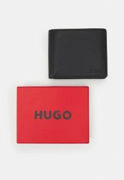 Meilleur prix ⭐ HUGO SUBWAY TRIFOLD - Portefeuille - Black 🔔 -HUGO Sales d76033f877a744dba1fec655d22b96ed