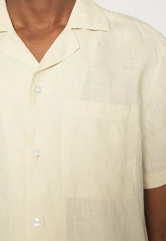 Tout neuf 🤩 HUGO ELLINO - Chemise - Light Beige 😍 4 Tout neuf 🤩 HUGO ELLINO - Chemise - Light Beige 😍 – Image 4