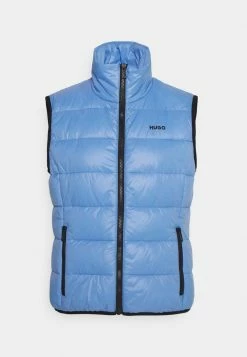 Nouveau 😉 HUGO FANDICIA - Veste Sans Manches - Medium Blue 💯 -HUGO Sales d76facb2188c4a6d8539c07bba9d6581