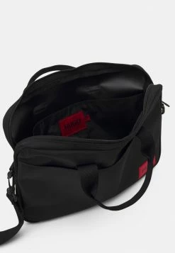 Sortie 🥰 HUGO ETHON DOC CASE - Sac Ordinateur - Black 🥰 -HUGO Sales d79d19b4102747268fc8cc9ac8a2a109