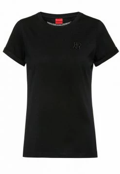 Acheter ⭐ HUGO T-shirt Basique - Black 🤩
