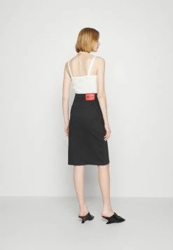 Remise 💯 HUGO GYOZA - Jupe Crayon - Grey 💯 -HUGO Sales d7c0a9c84c7d47bfb30be5a9daa1bc5c