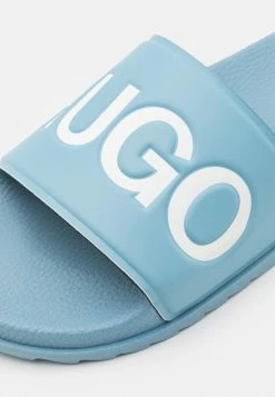 Top 10 ❤️ HUGO MATCH SLID - Mules - Medium Blue ✔️ -HUGO Sales d7dbbbfcb0114a0c87f11acad64894d6