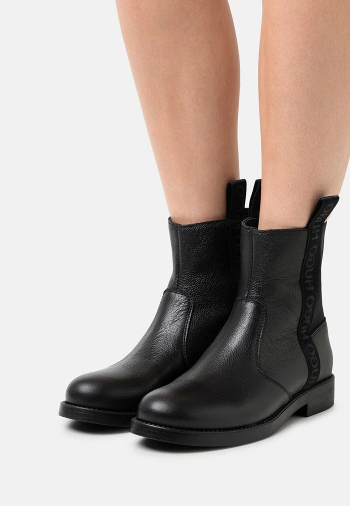 Vente flash 👏 HUGO VICKY - Bottines - Black 😍 1 Vente flash 👏 HUGO VICKY - Bottines - Black 😍
