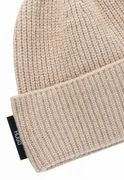 Offres ✨ HUGO Bonnet - Light Brown 🌟 -HUGO Sales d82977a67c6645779f2ea80caeba9fd2