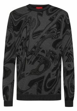 Nouveau 💯 HUGO SGLITCH - Pullover - Dark Grey 😉 -HUGO Sales d8396378991448a2a70137a0d4c9ee4a