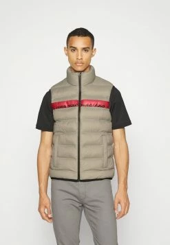 Bon marché 😉 HUGO BALTINO - Veste Sans Manches - Medium Grey 🔔