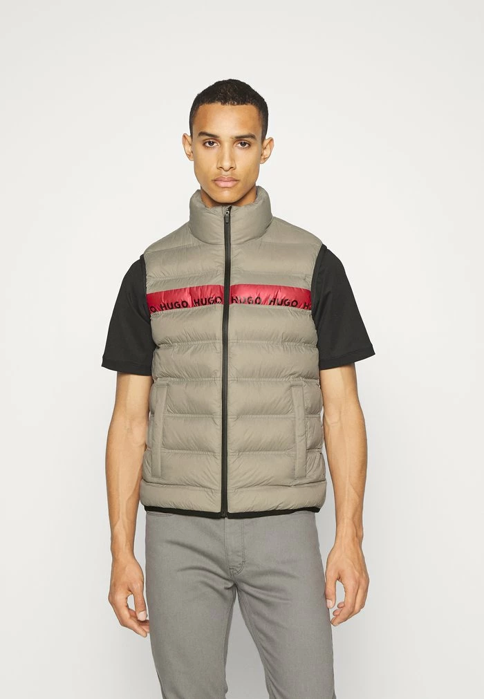 Bon marché 😉 HUGO BALTINO - Veste Sans Manches - Medium Grey 🔔 1 Bon marché 😉 HUGO BALTINO - Veste Sans Manches - Medium Grey 🔔