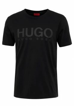 Les meilleures critiques de ⌛ HUGO DOLIVE - T-shirt Imprimé - Black 💯 -HUGO Sales d877b336f4d64a45b20f1f7b41927226