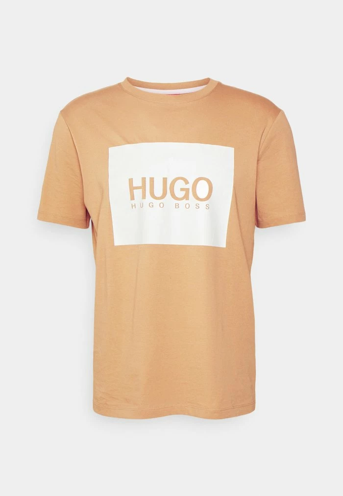 Tout neuf đ HUGO DOLIVE - T-shirt Imprimé - Medium Beige â 5 Tout neuf đ HUGO DOLIVE - T-shirt Imprimé - Medium Beige â â Image 5