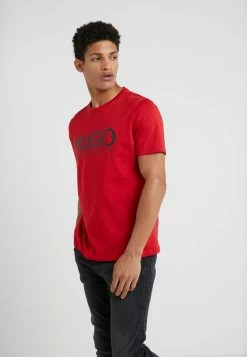 De gros ✔️ HUGO DOLIVE - T-shirt Imprimé - Bright Red 😍
