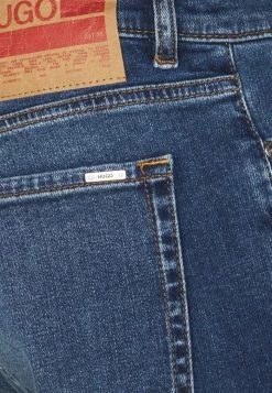 Acheter 💯 HUGO Jean Slim - Bright Blue 🎁 -HUGO Sales d8c8e905f1114d708e81eea40355c3d5