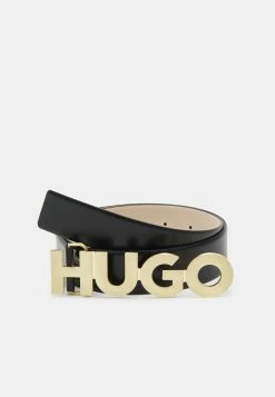 De gros 🎉 HUGO ZULA - Ceinture - Black 🔔