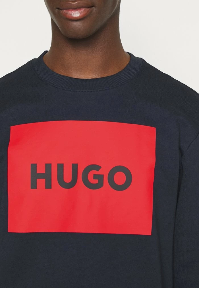 Budget 😉 HUGO DURAGOL - Sweatshirt - Blau ❤️ 6 Budget 😉 HUGO DURAGOL - Sweatshirt - Blau ❤️ – Image 6