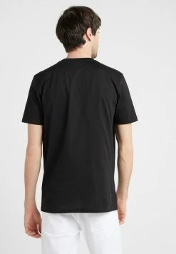 Nouveau 🎁 HUGO DOLIVE - T-shirt Imprimé - Black 🤩 -HUGO Sales d8e616810dad49ee8547b6234b533e36