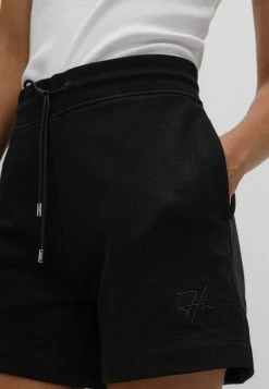 Bon marché ⌛ HUGO NARORA - Short - Black 🤩 -HUGO Sales d8f1a62836464fcbaad94681915ea2d7