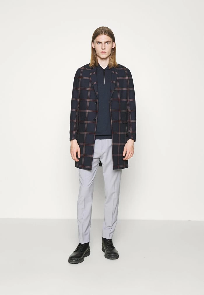 Grosses soldes 💯 HUGO DONHAM - Polo - Dark Blue 🧨 2 Grosses soldes 💯 HUGO DONHAM - Polo - Dark Blue 🧨 – Image 2