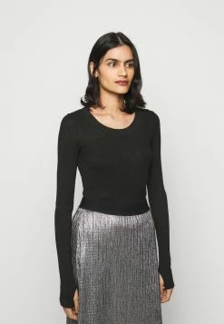 Le moins cher 👍 HUGO SUNESSA - Pullover - Black ⌛