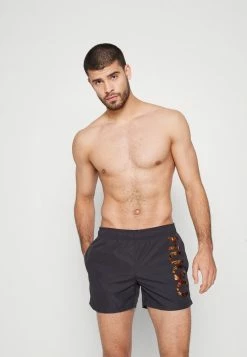 Grosses soldes ✔️ HUGO Short De Bain - Black 😉