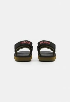 Bon marché 👏 HUGO JENS - 🩴 Sandales De Randonnée - Dark Green 🥰 -HUGO Sales d909adf9ad194c979a4da8a0011b812a