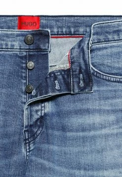 Meilleure affaire 👍 HUGO Jean Slim - Light Blue 🎉 -HUGO Sales d90d794725b04889b104971792a26d8c